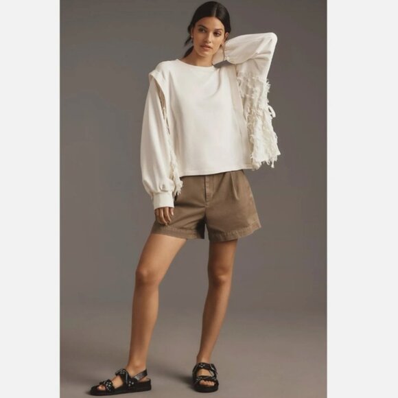 Brand New By Anthropologie Twofer Sweatshirt - Picture 4 of 10